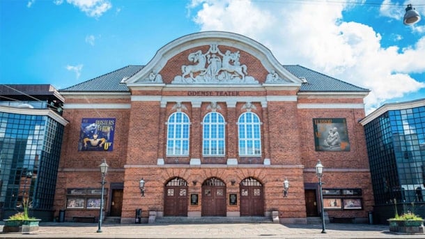 Odense Teater i Jernbanegade