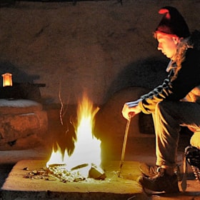 Christmas at the Iron Age Village