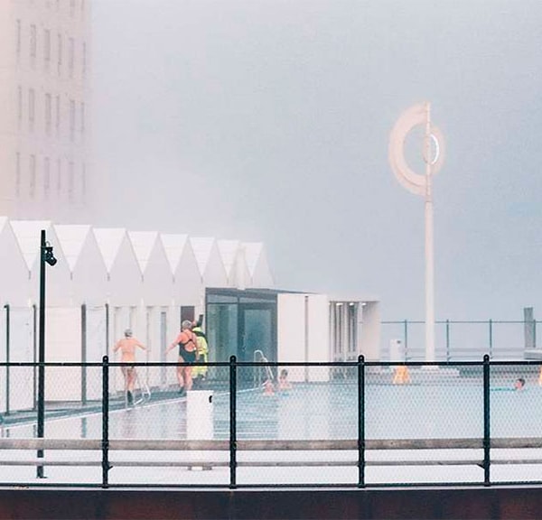 Odense Hafenbad - kostenlos schwimmen