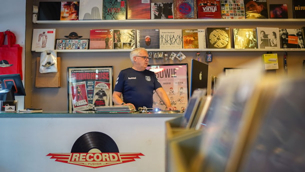 The RecordPusher Vinyls