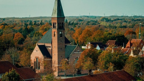 Ansgars Kirke, bykirke