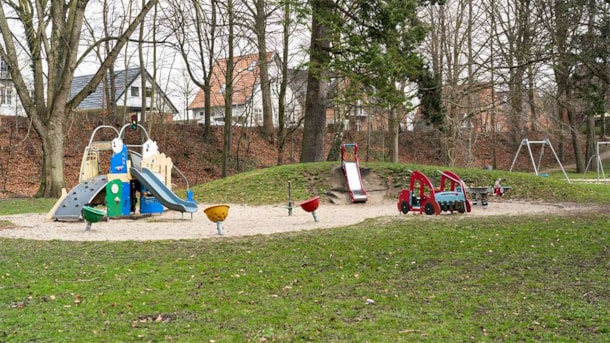Playground in Skt. Jørgens Park