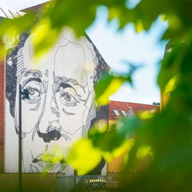 Hans Christian Andersen Mural
