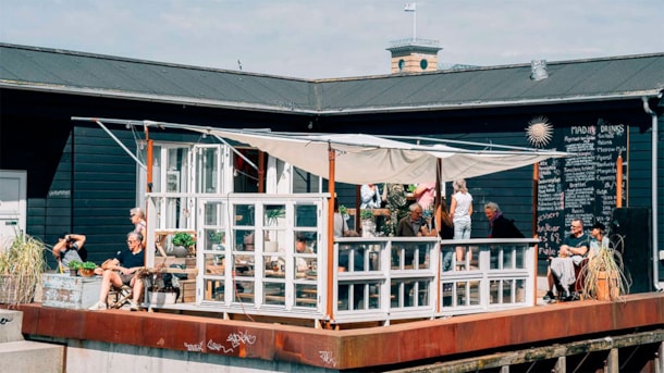 Café Soldækket (the sun deck)