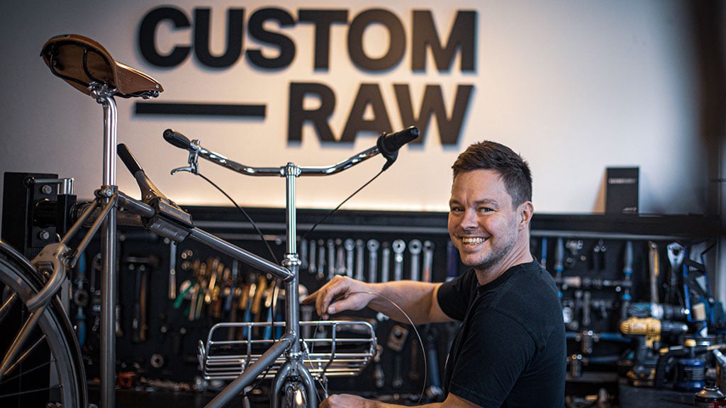 Custom Raw Bike Shop VisitOdense