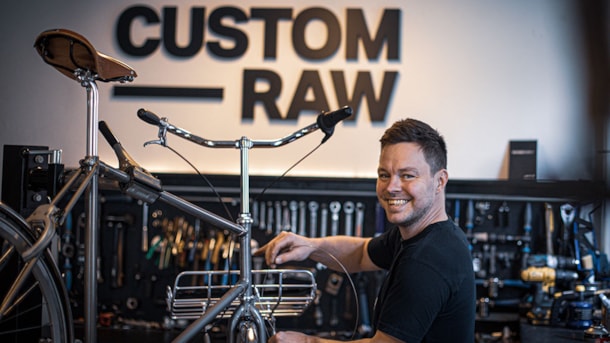 Custom Raw Cykler