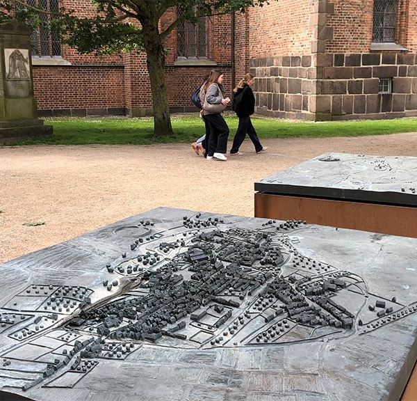 City miniatures - this is what Odense was like