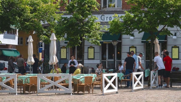 Restaurant Grønttorvet