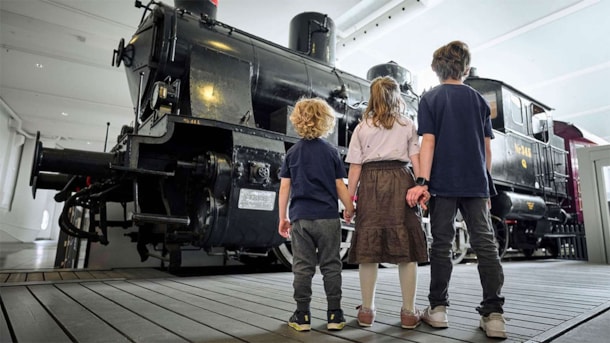 The Danish Railway Museum