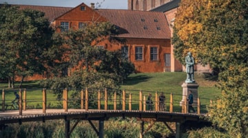 The Fairy Tale Garden in Odense