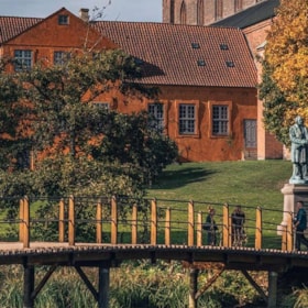 The Fairy Tale Garden in Odense