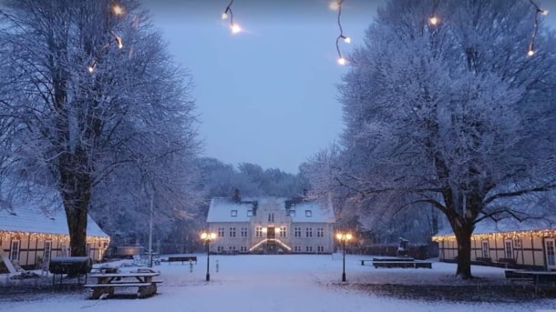 Julemarked på Kragsbjerggaard