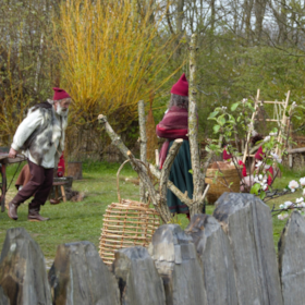 Christmas at the Iron Age Village