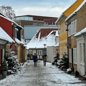 The old town in Odense