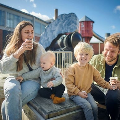 Easter at the Danish Railway Museum