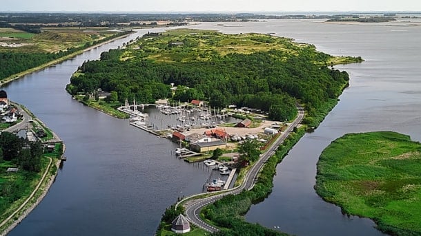 Stige Island - peninsula of Odense