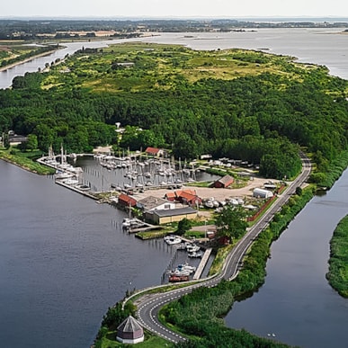 Stige Island - peninsula of Odense