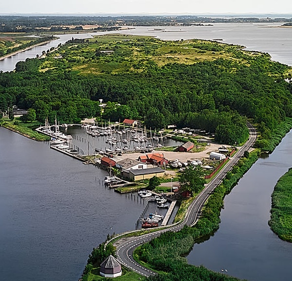 Stige Island - peninsula of Odense