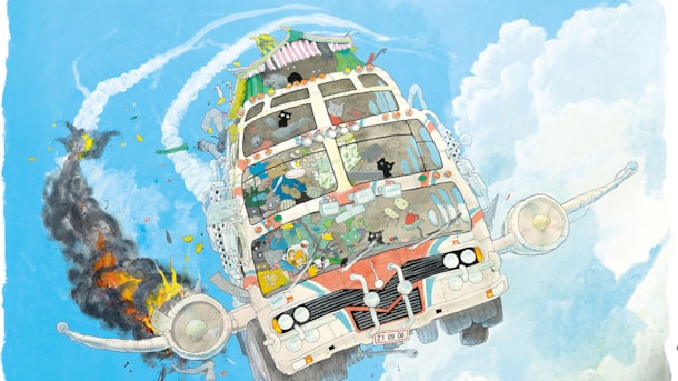 The fantastic bus
