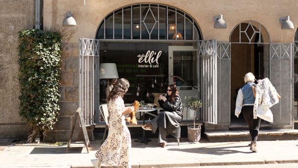 Studio Ellil – Interior café Odense