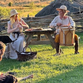 Bard Festival at the Iron Age Village