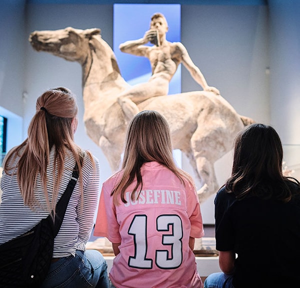 Anne Marie Carl-Nielsen at Museum TID