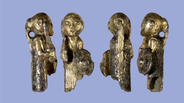 The Viking Comb from Astrup Mose