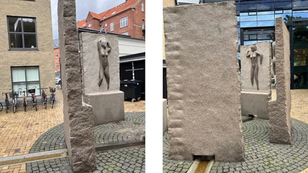 Elverdans – eventyrlig granitkunst