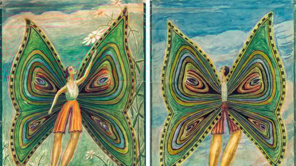 Ovartaci – I started as a bird of paradise