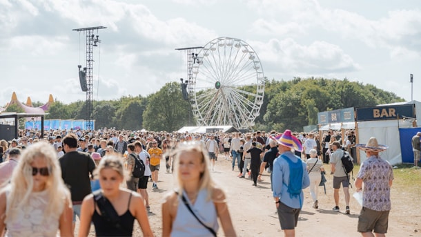 Tinderbox Music Festival in Odense