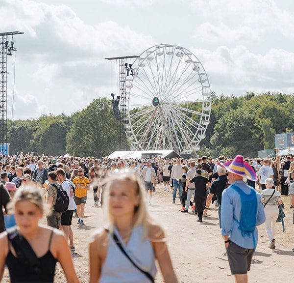 Tinderbox Music Festival in Odense