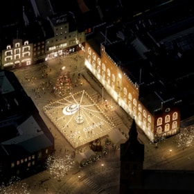 Eislaufbahn am Flakhaven – Odenses gemütlicher Wintertreffpunkt