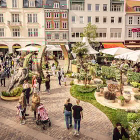 Tee 15: Flower Festival