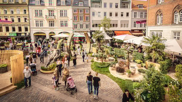 Tee 15: Blomsterfestival