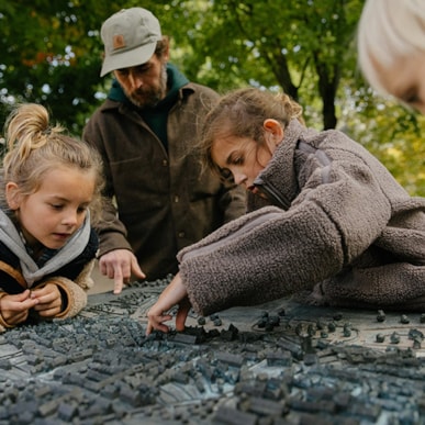 City miniatures - this is what Odense was like