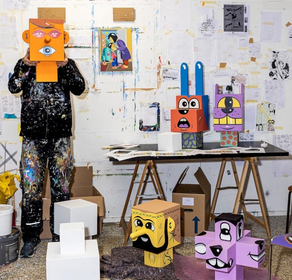 Interactive art for kids