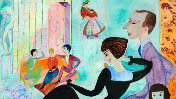 Pink Sails – Swedish Modernism