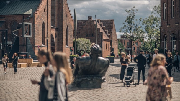 Flakhaven – Odenses Rathausplatz