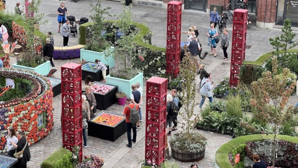 15. Tee: Blomsterfestival