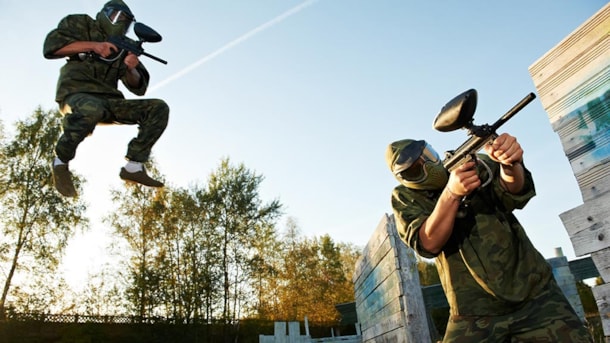 Odense Paintball und Laser Games