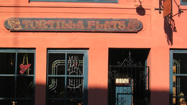 Tortilla Flats - Mexicansk restaurant