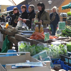 Markttag in Odense