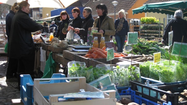 Markttag in Odense