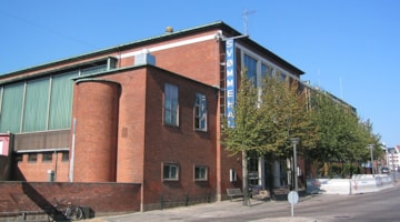 Svømmehallen, Klosterbakken