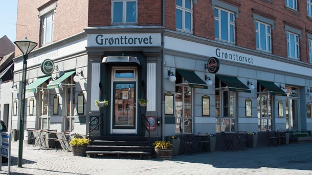 Grønttorvet - Traditional Lunch Pub