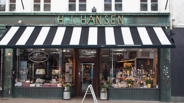 H.J. Hansen - Wine and delikatessen