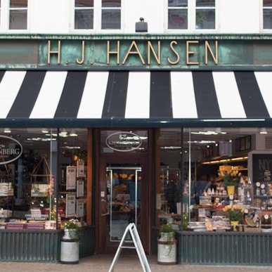 H.J. Hansen - Wine and delikatessen