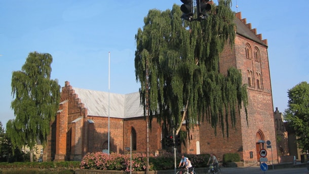 Vor Frue Church in Odense