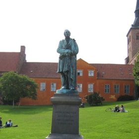 The Hans Christian Andersen Statue
