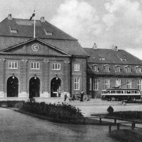Der alte Odenseer Bahnhof